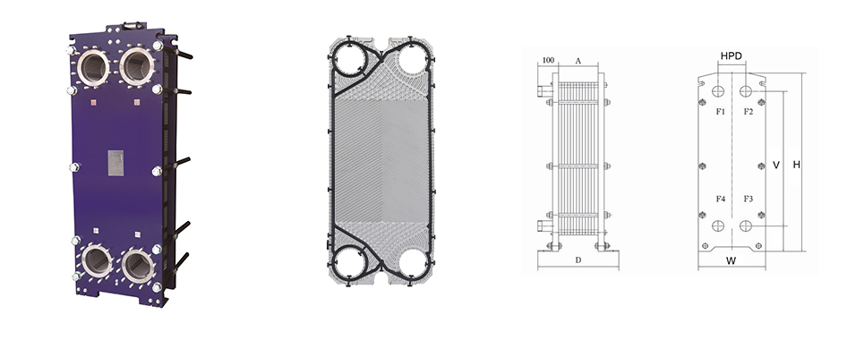 Thermowave Plate Heat Exchanger Gasket
